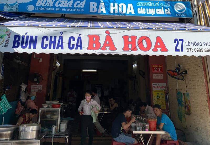 bun cha ca ngon o da nang