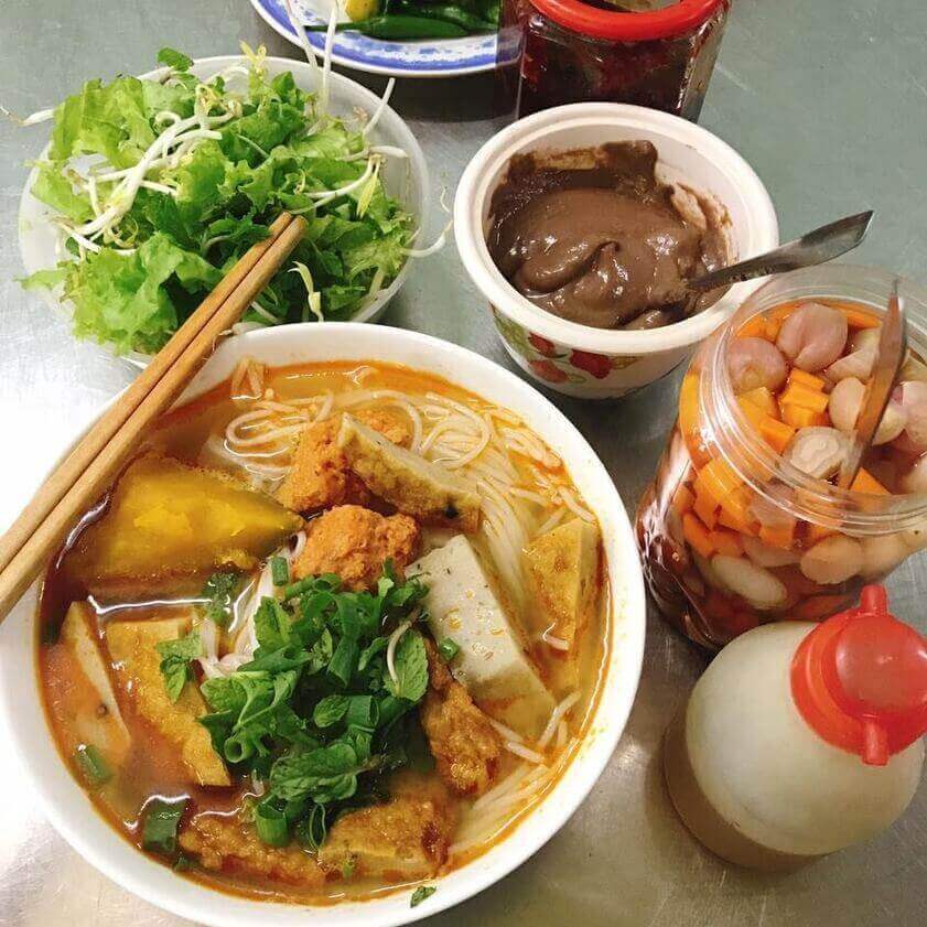 quan bun cha da nang ngon