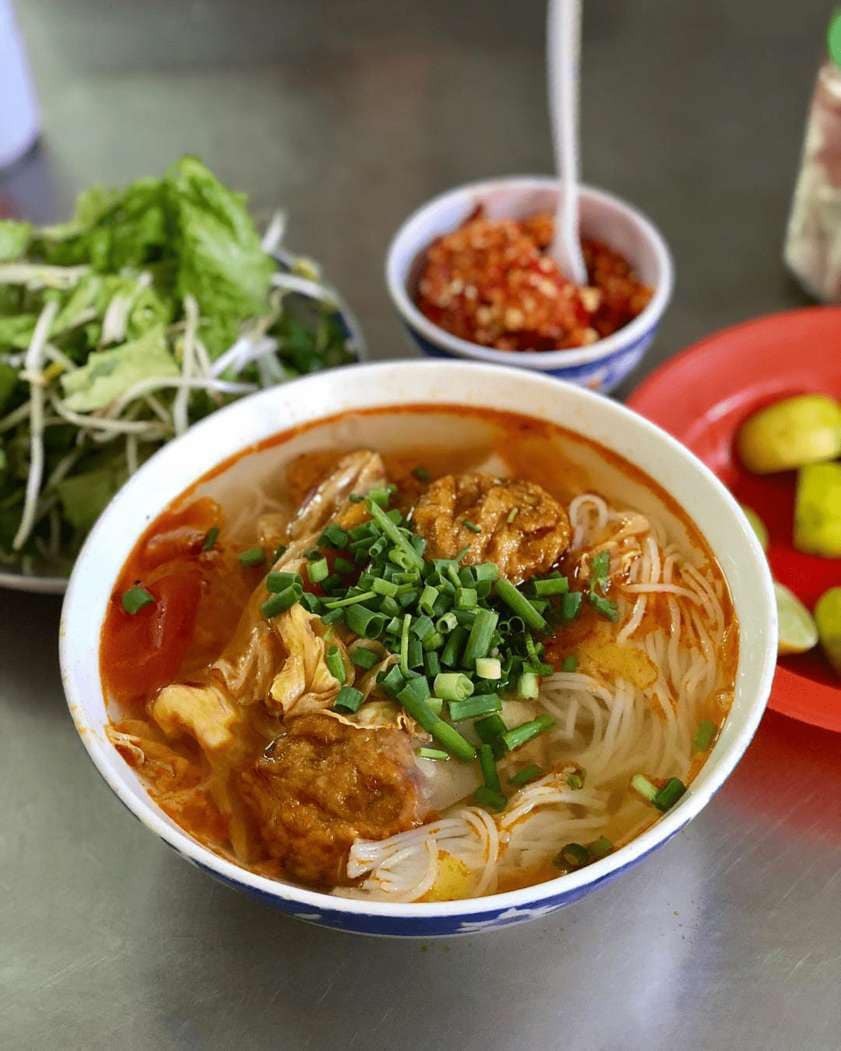 bun cha ca ngon o da nang