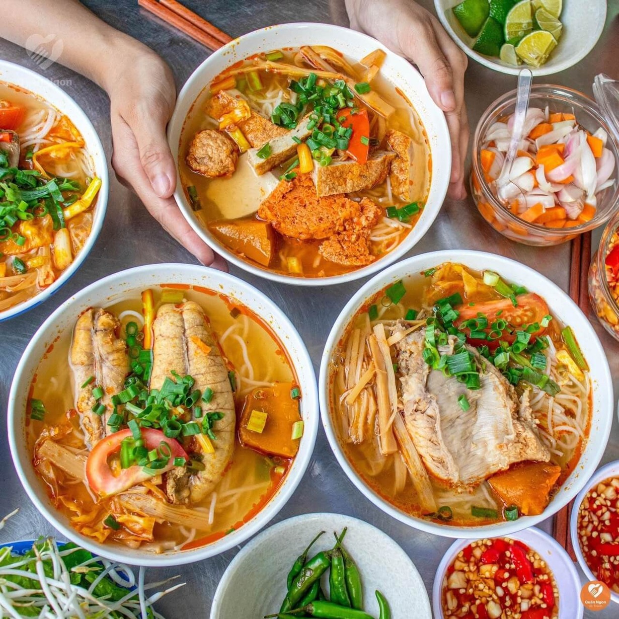 bun cha ca ngon o da nang
