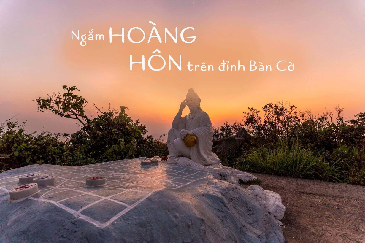 dinh ban co son tra