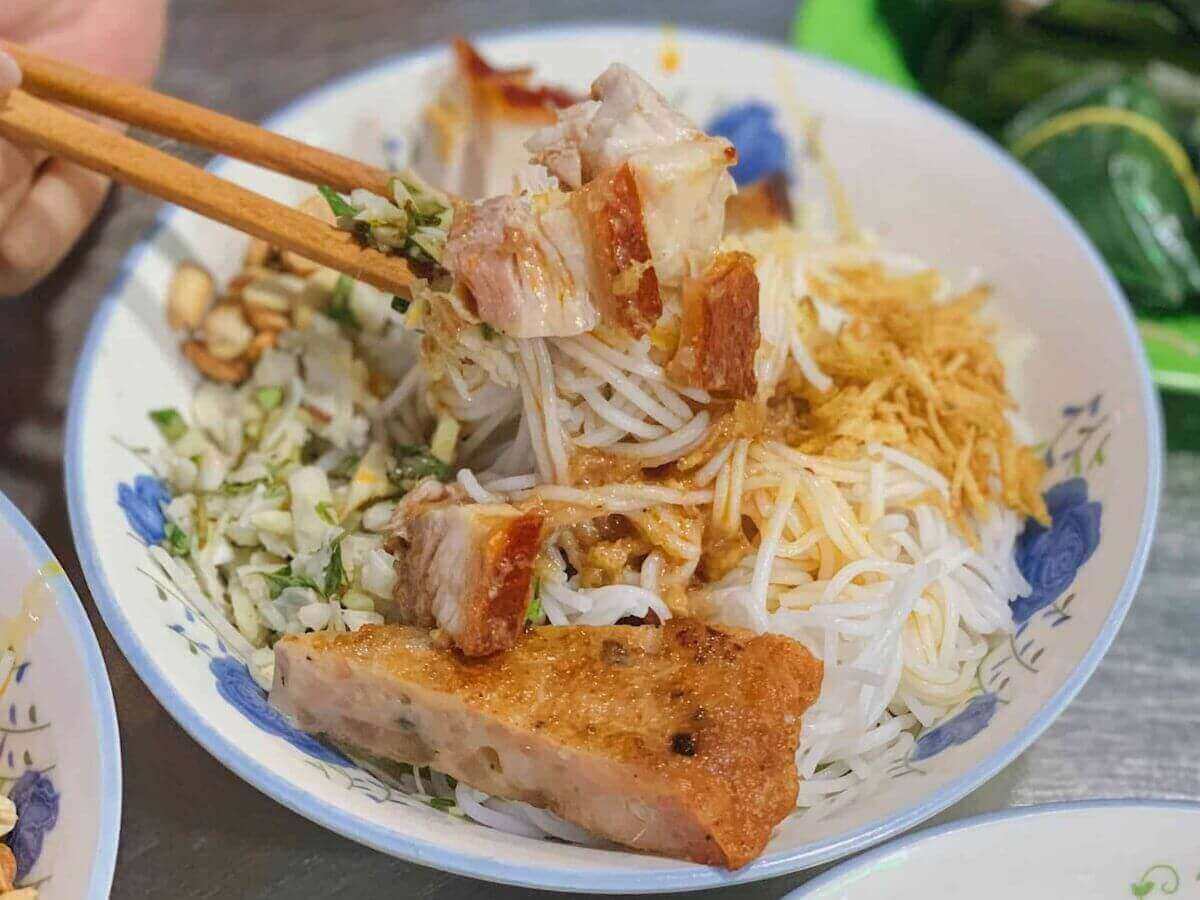 quan bun mam ngon da nang