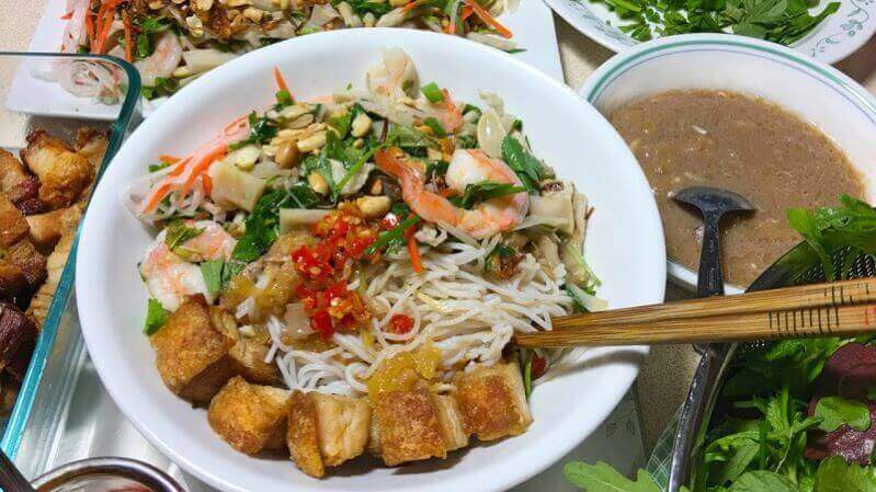 quan bun mam da nang ngon