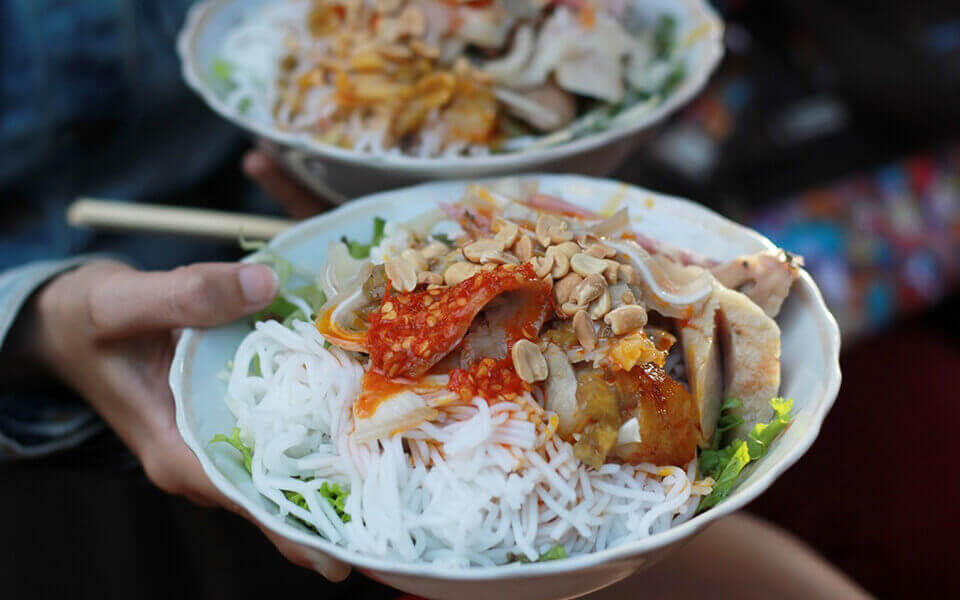 quan bun mam ngon da nang