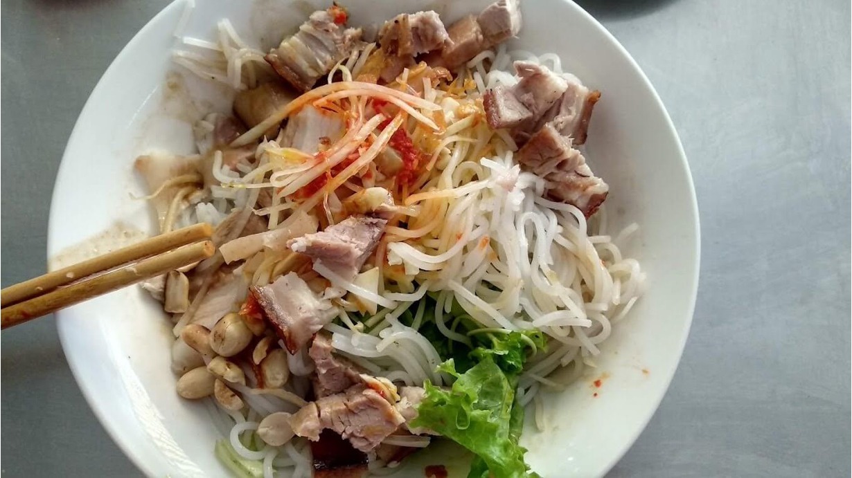 quan bun mam ngon da nang