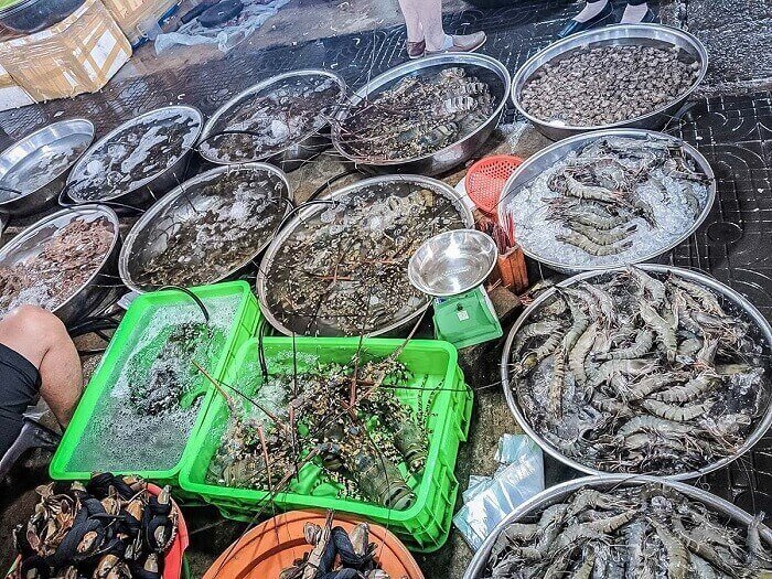 cho hai san ngon da nang