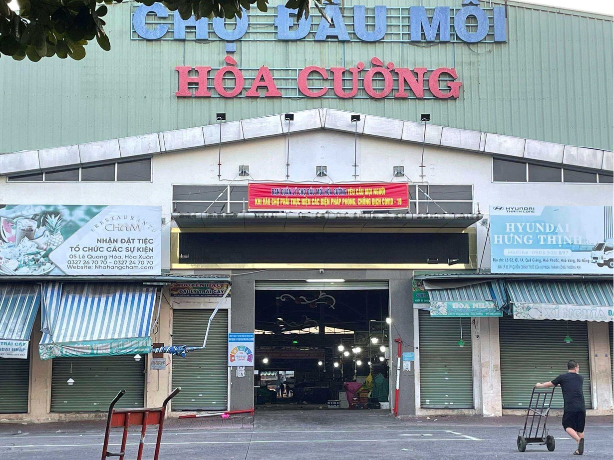cac cho hai san o da nang