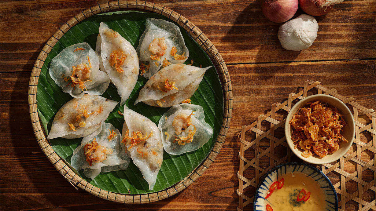 Banh bao banh vạc Hoi An