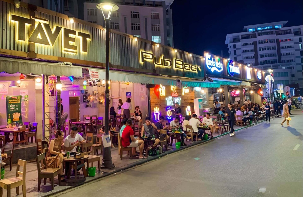 choi gi o hue ve dem