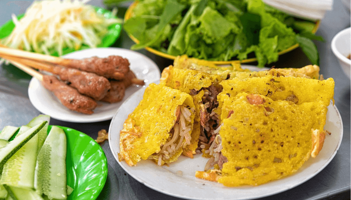 quan banh xeo o da nang ngon
