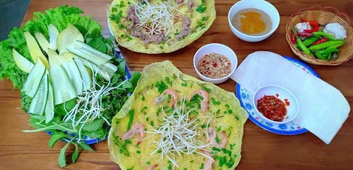 quan banh xeo da nang ngon