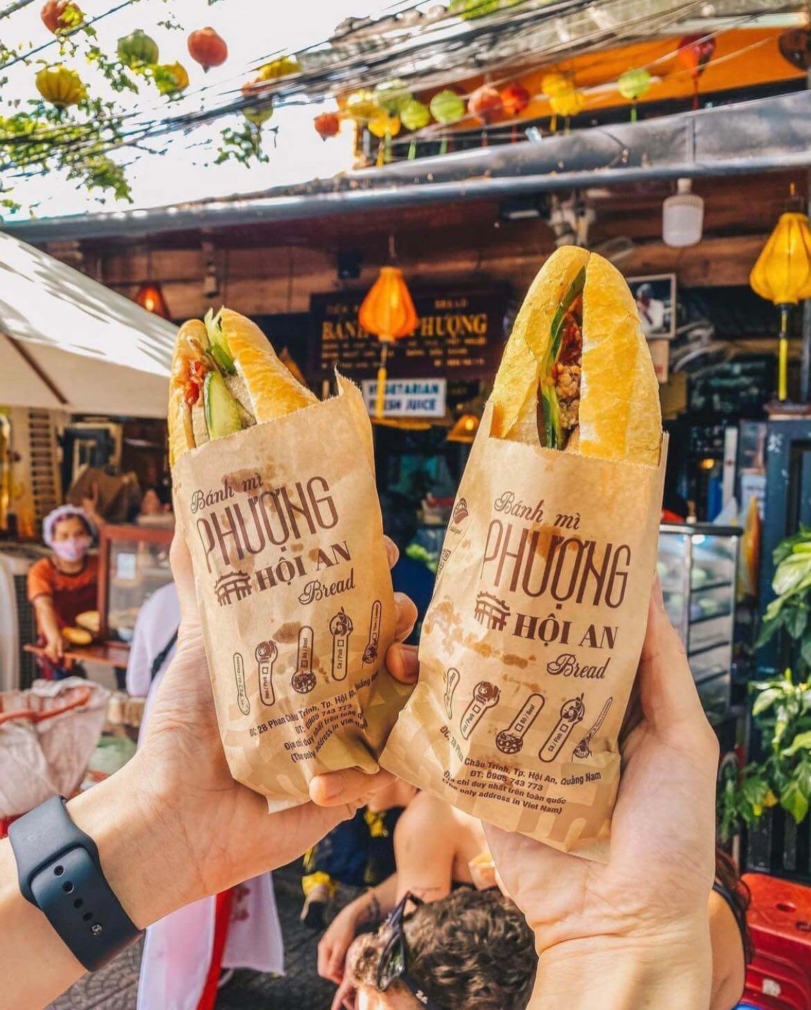 banh mi noi tieng o hoi an