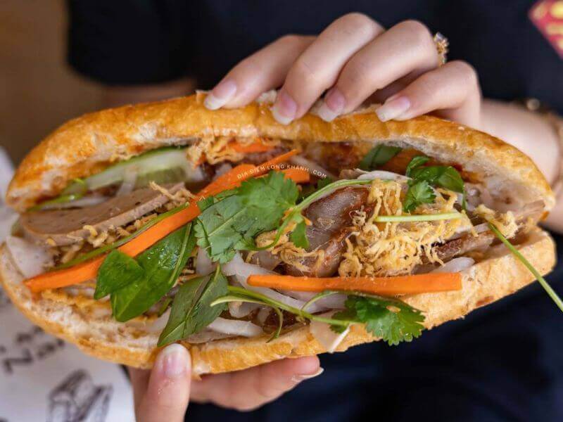 banh mi noi tieng o hoi an