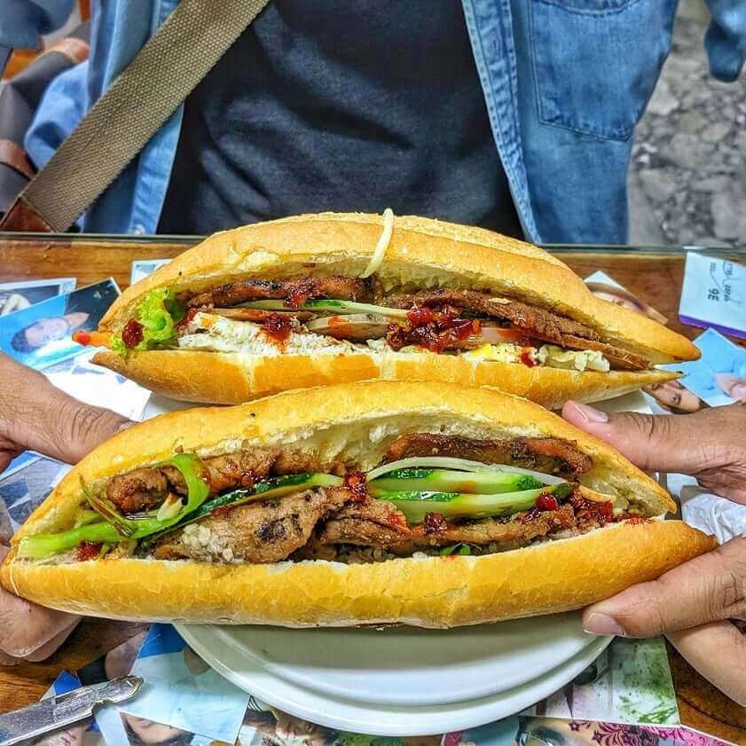 banh mi hoi an ngon