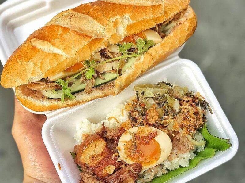 banh mi noi tieng o hoi an