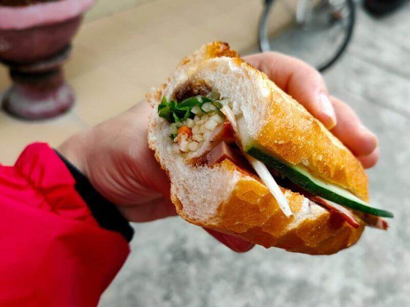 banh mi noi tieng o hoi an