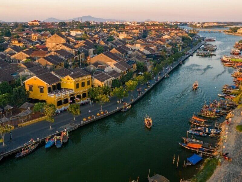 review bien an bang hoi an