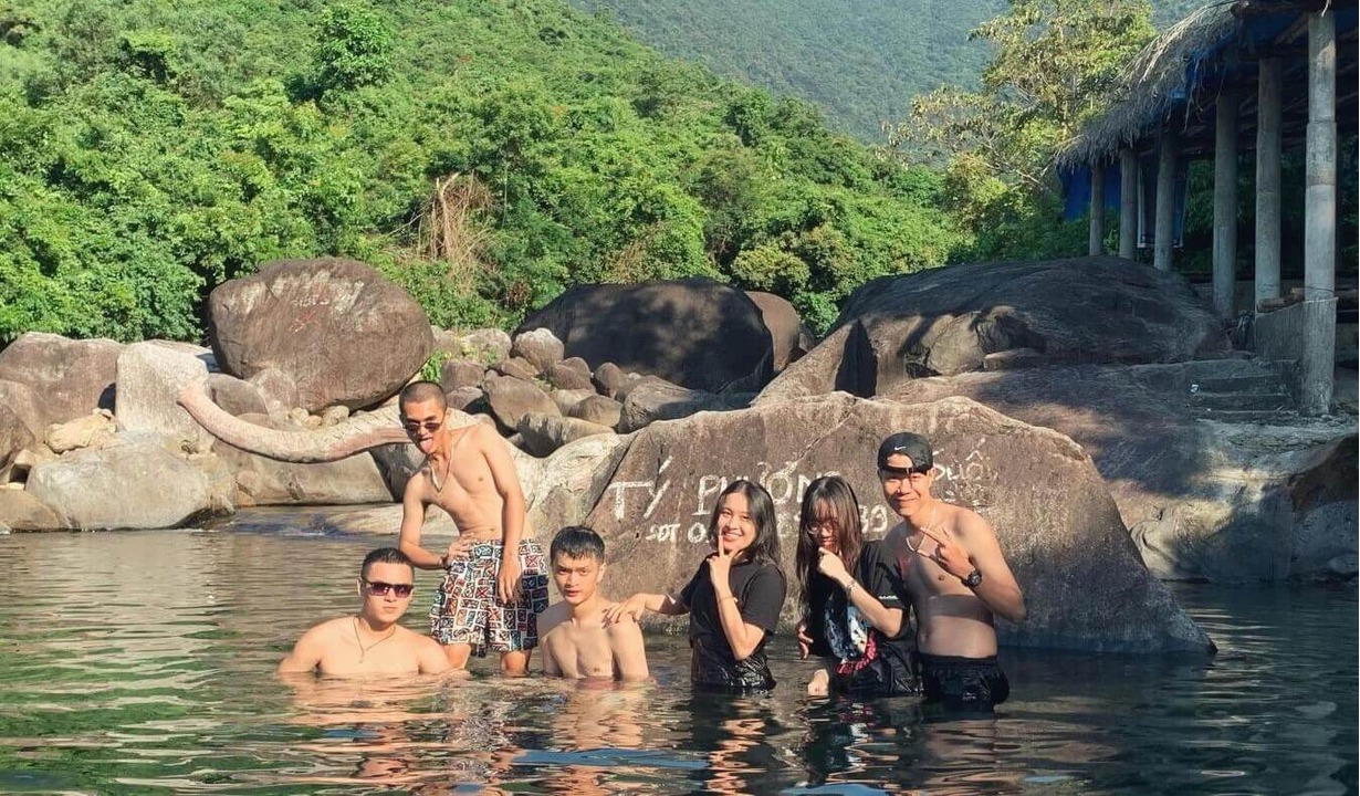 khu du lich sinh thai o hue