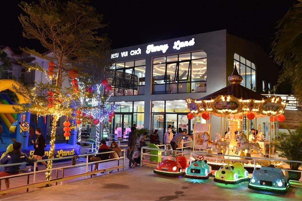 khu vui choi tre em o hoi an