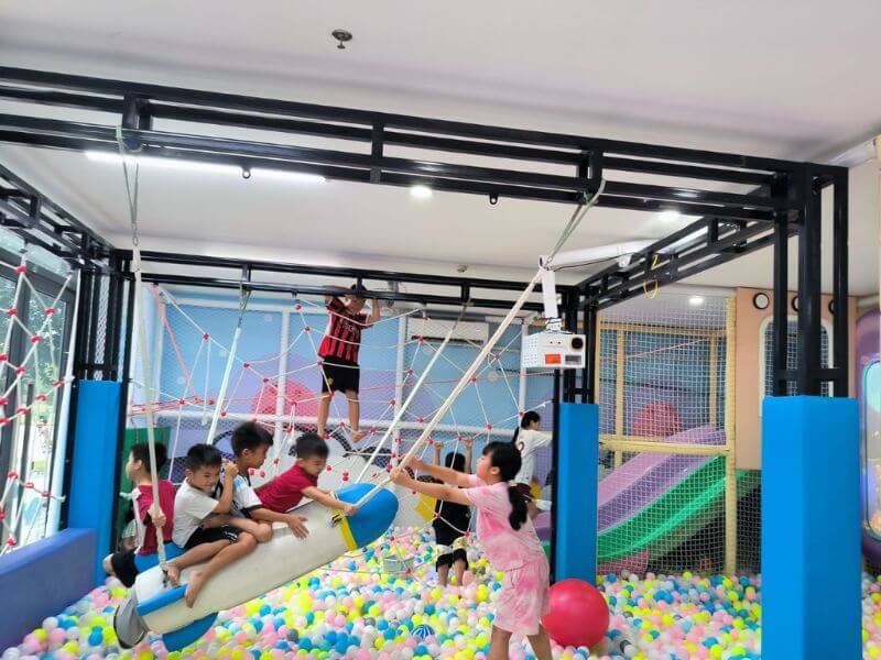 khu vui choi tre em o hoi an