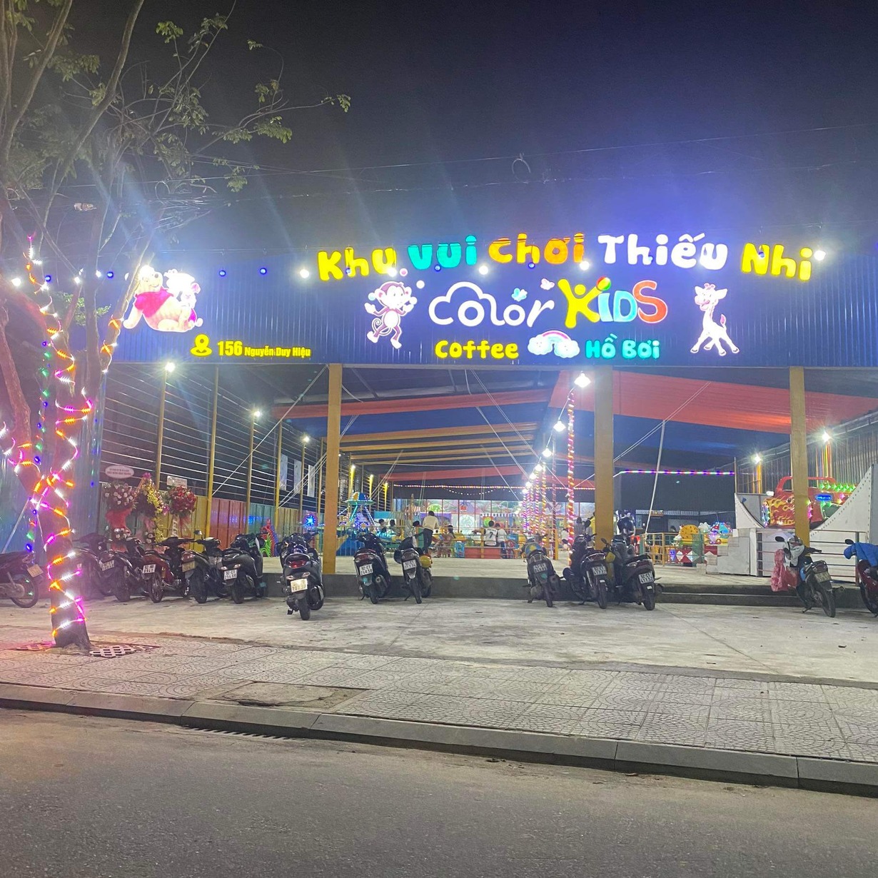 khu vui choi tre em o hoi an