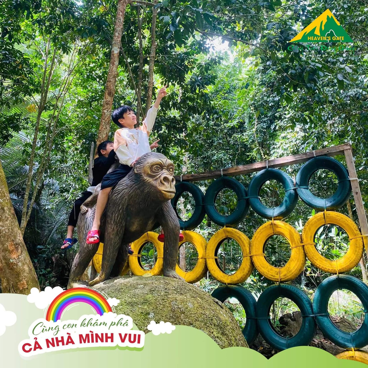 khu vui choi thieu nhi o hoi an