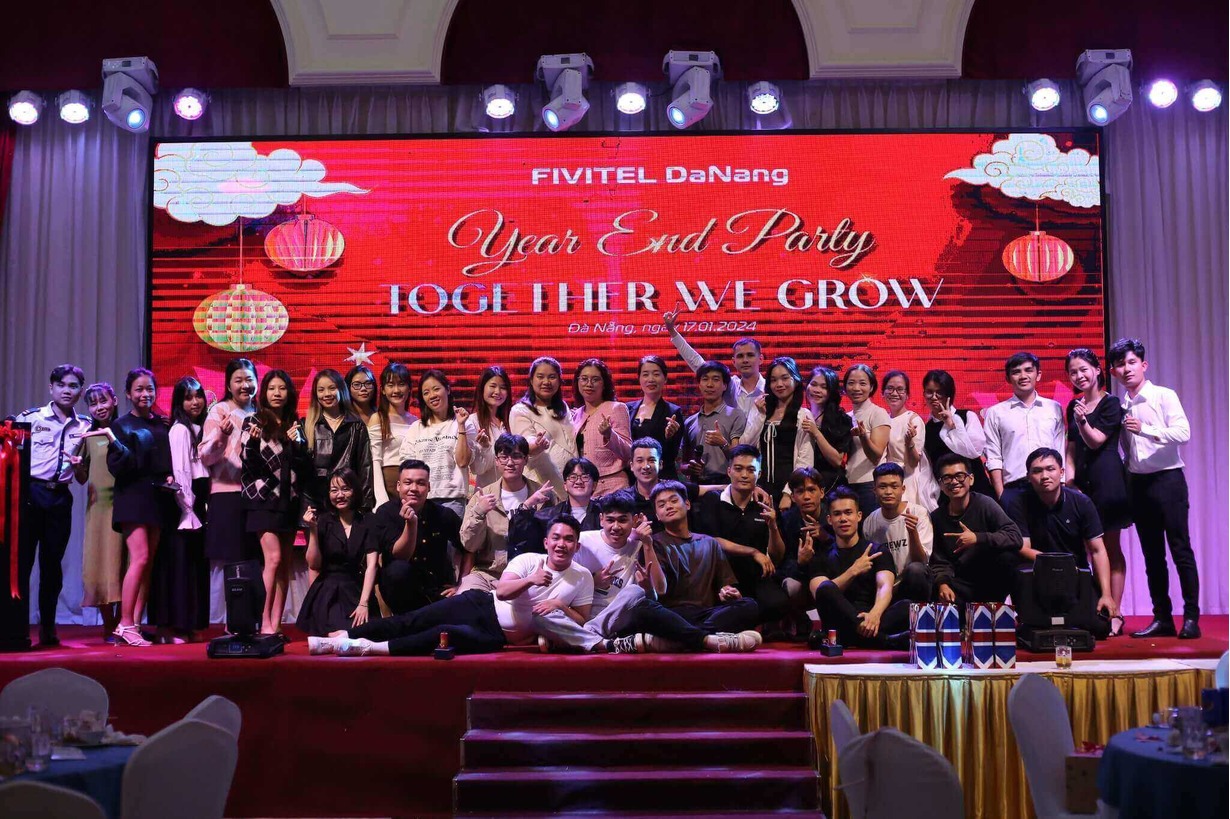 nha hang to chuc year end party da nang