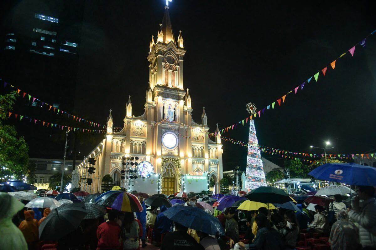 dia diem choi noel o da nang