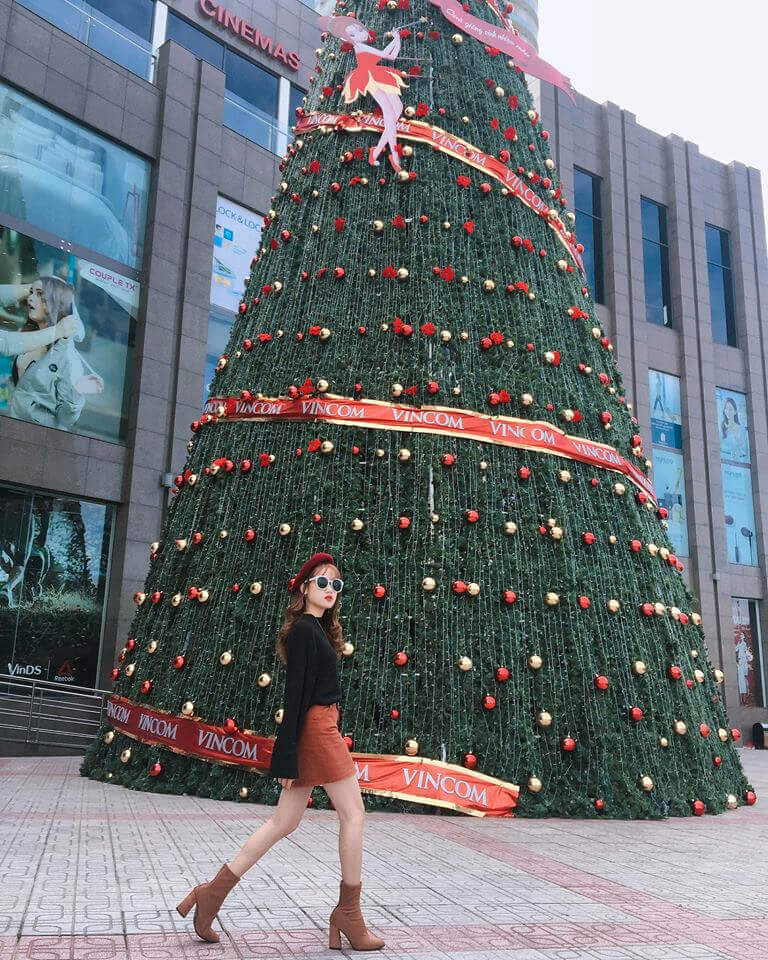 dia diem choi noel o da nang