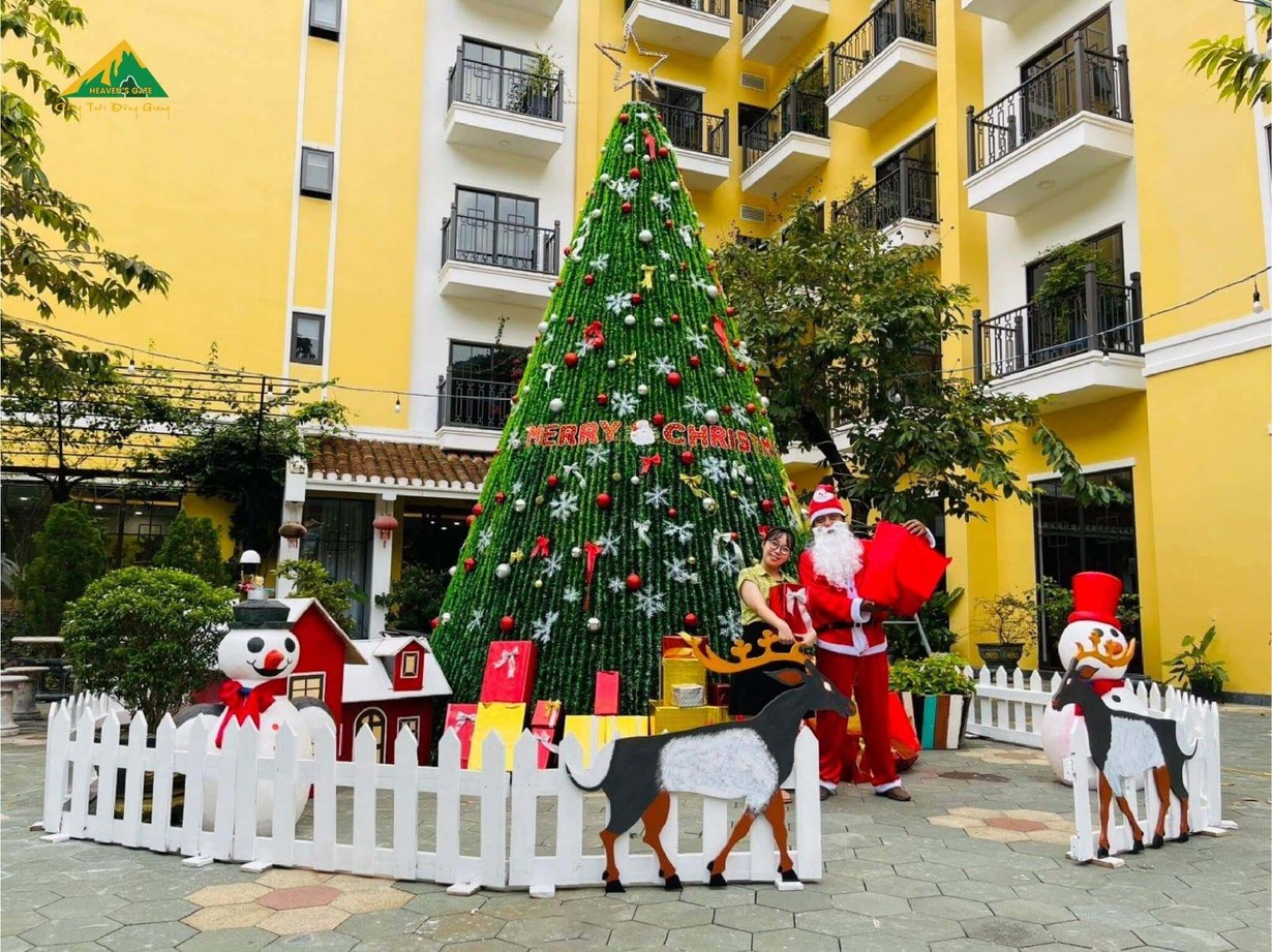 dia diem choi noel o da nang