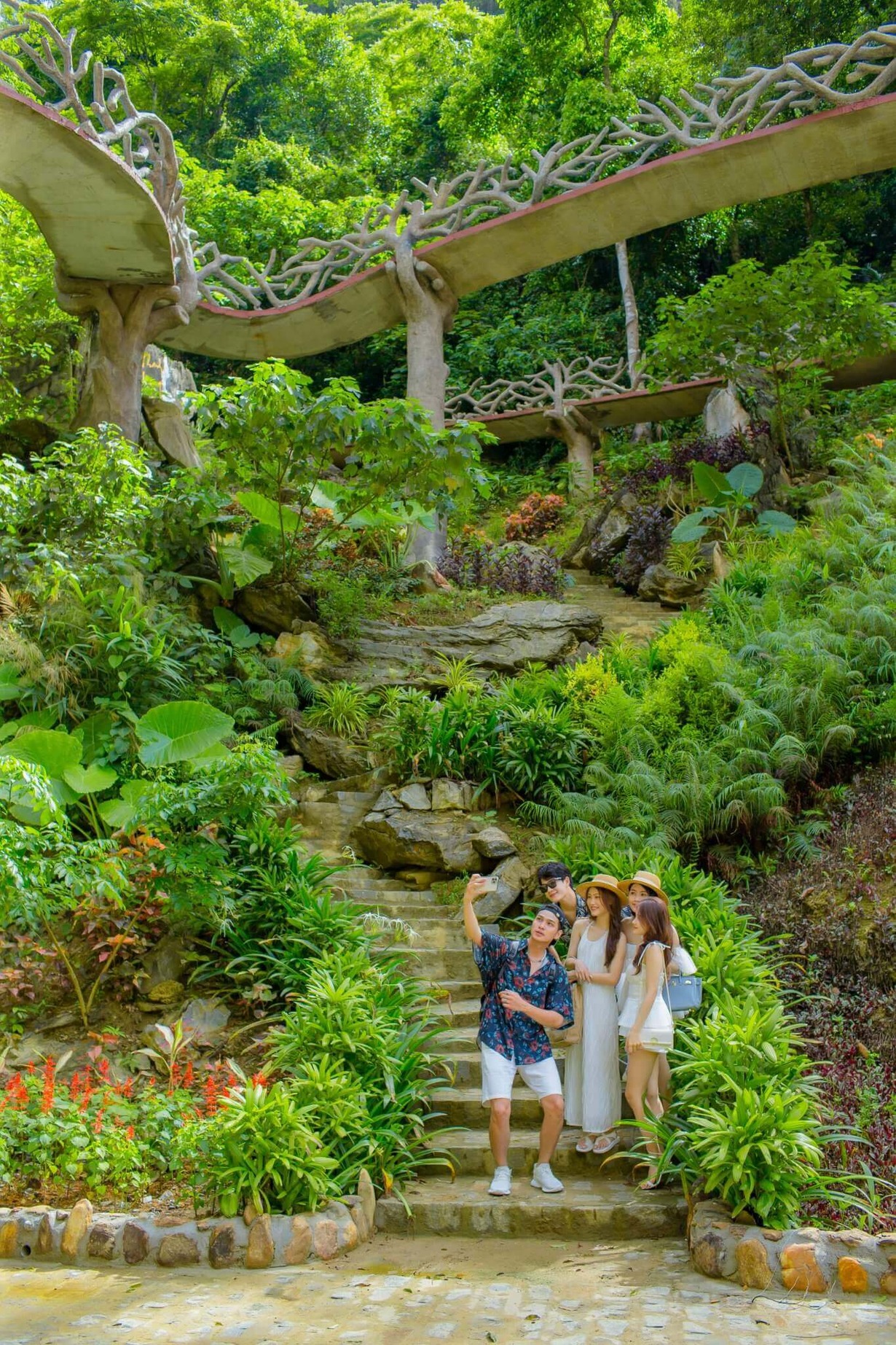 cac dia diem choi noel o da nang