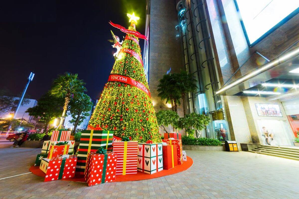 dia diem choi noel o da nang