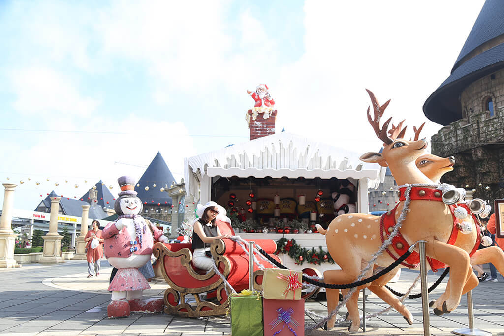 địa điểm chơi noel ở đà nẵng