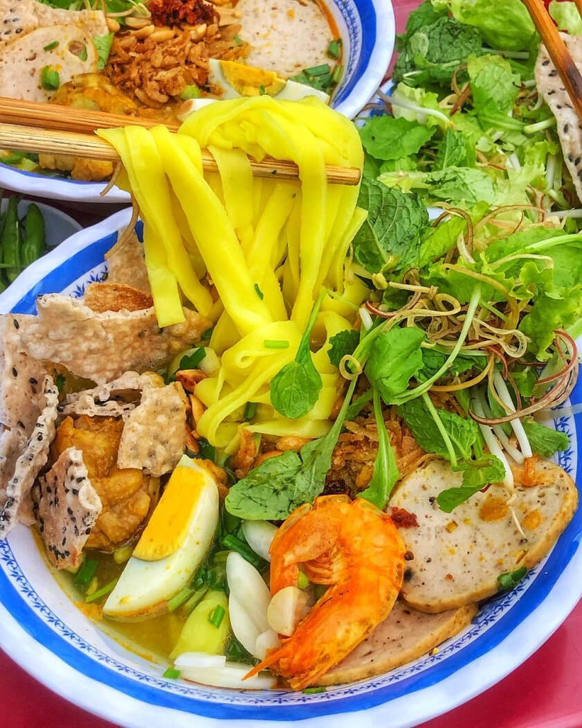 quan mi quang ngon o hoi an