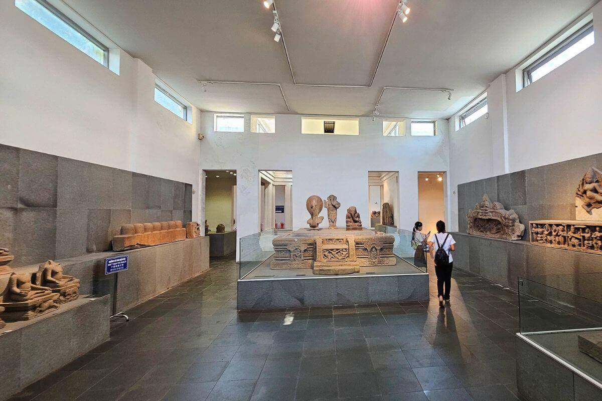 Bao tang dieu khac Cham da Nang