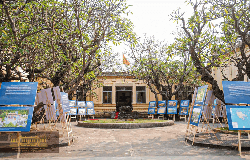 Bao tang dieu khac Cham da Nang