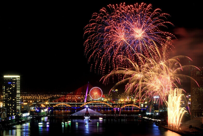 dia diem choi tet duong lich o da nang