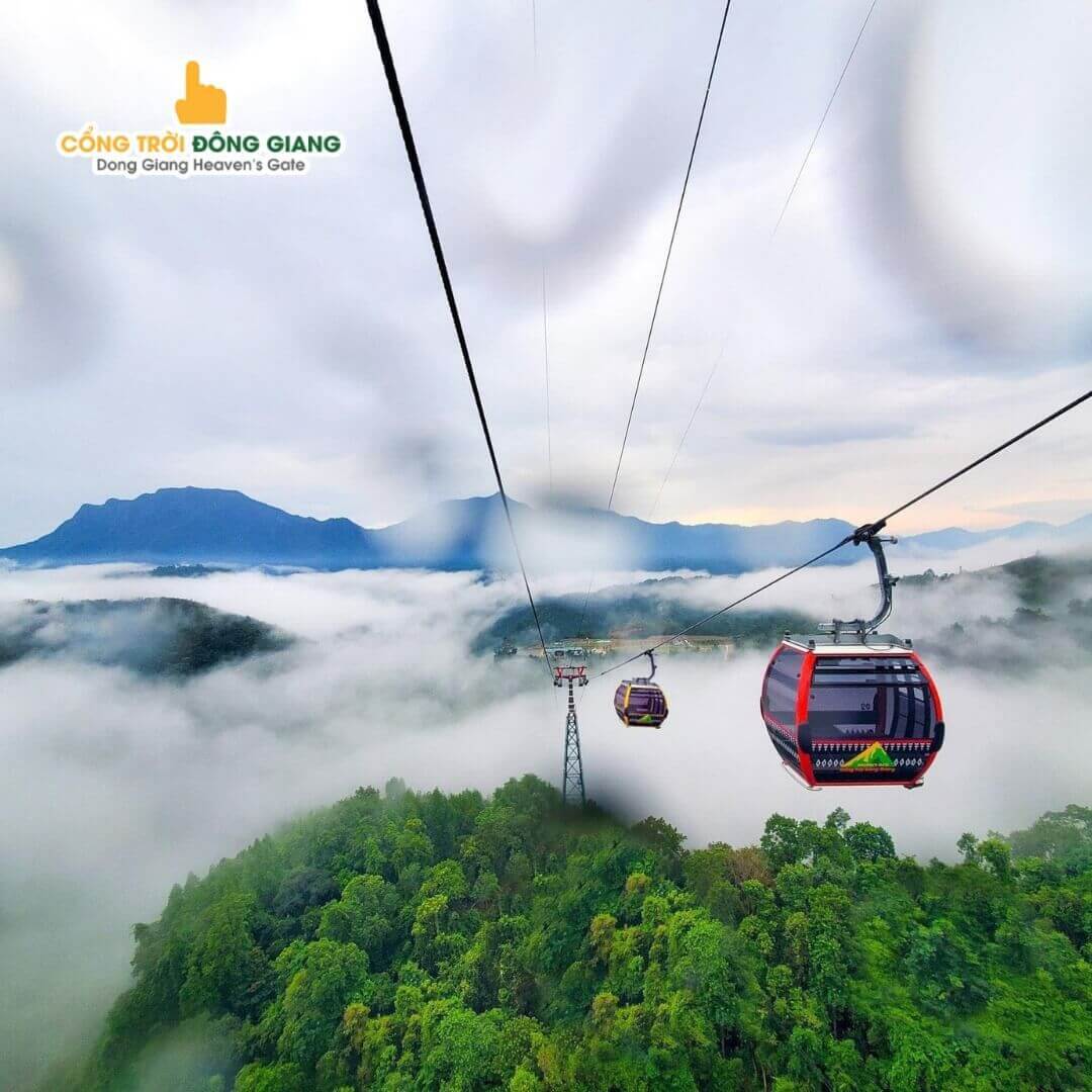 giam gia ve cong troi dong giang