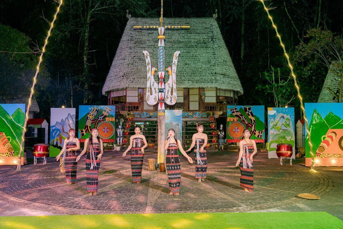 show dien vu dieu dai ngan