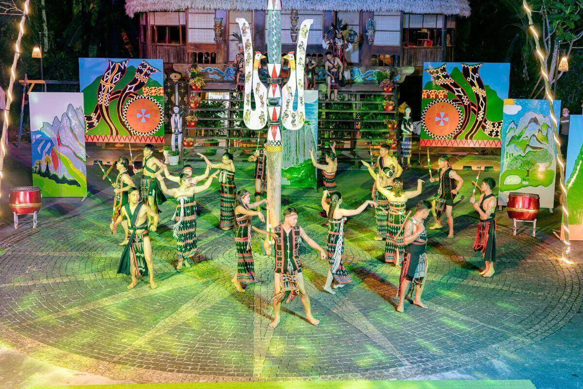 show dien vu dieu dai ngan