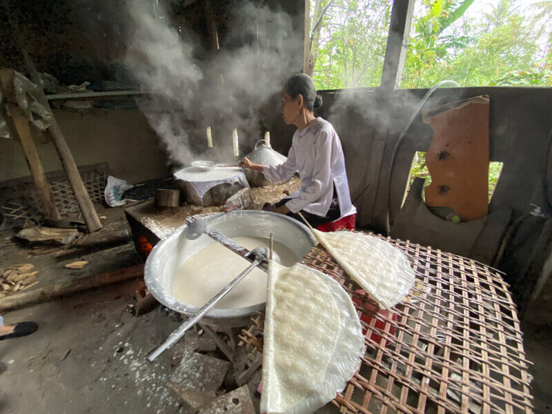 Lang banh trang Tuy Loan da nang
