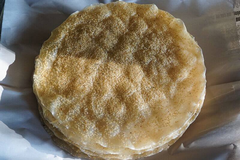 Lang banh trang Tuy Loan da nang 