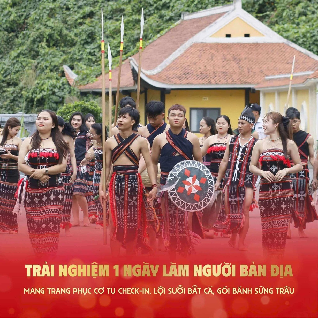 hoat dong tai Cong Troi dông Giang dip 30/4  1/5