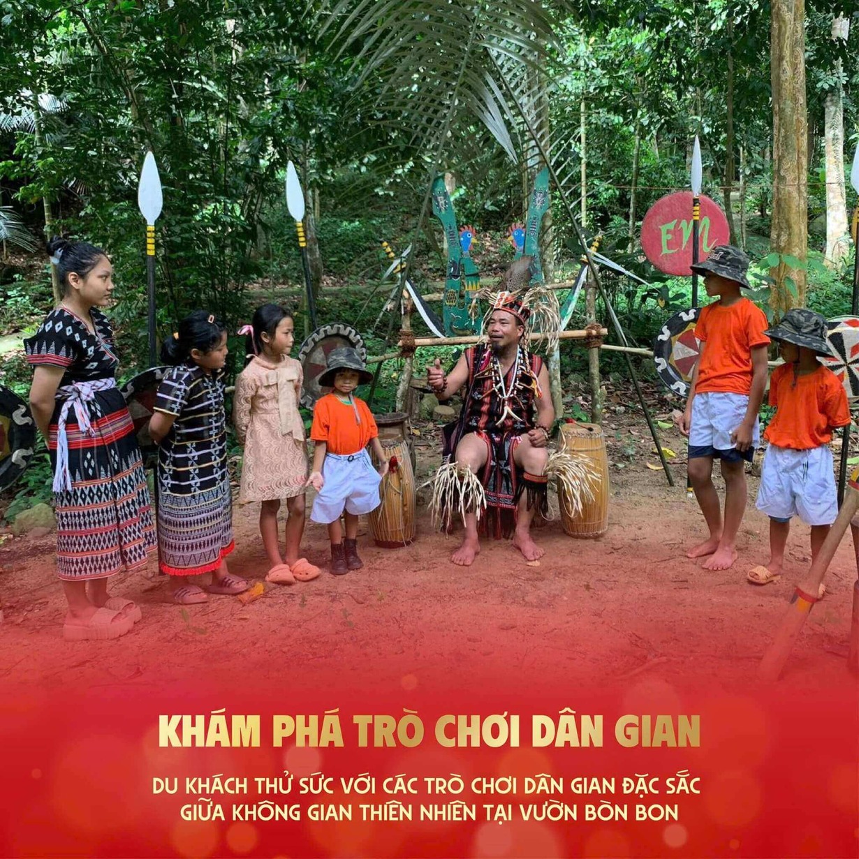 cac hoat dong tai Cong Troi dong Giang dip 30/4 1/5