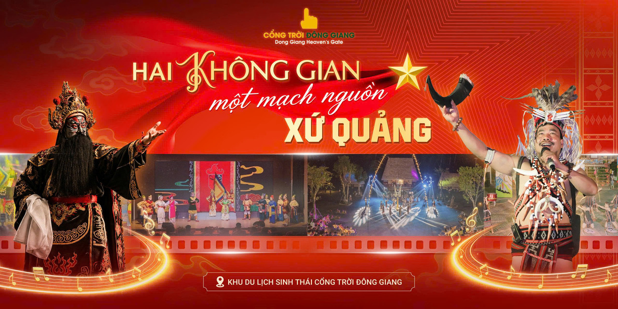 Hội làng Cơ Tu với sắc màu văn hóa đặc trưng tại Cổng Trời Đông Giang dịp 2/9 