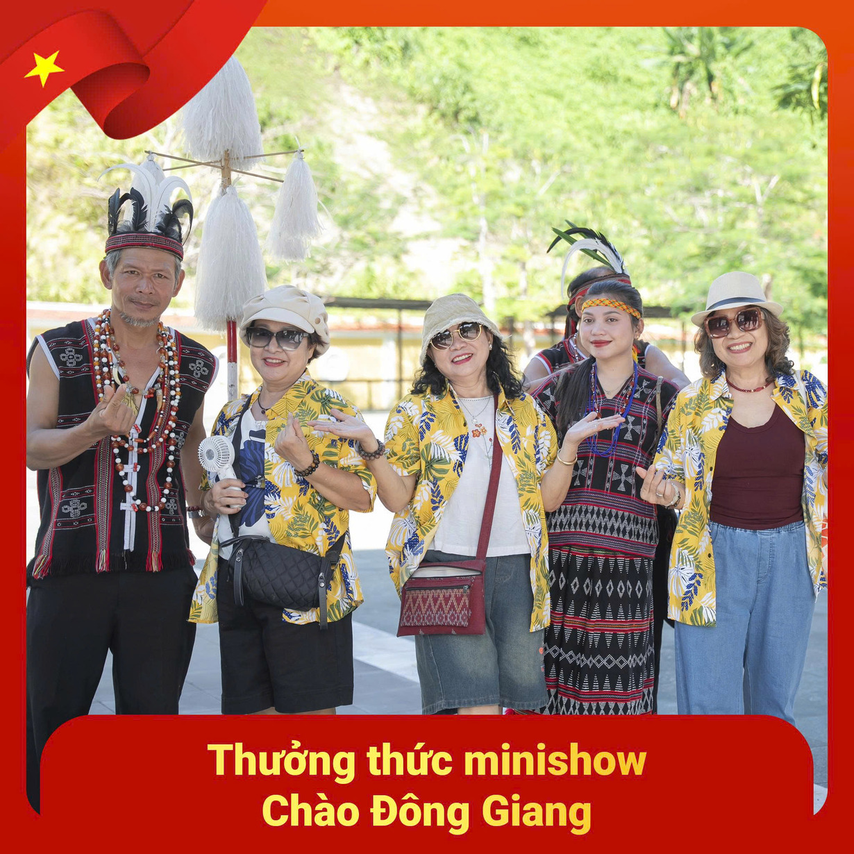 Mini show “Chào Đông Giang” mở ra không gian giao lưu cùng nghệ nhân Cơ Tu