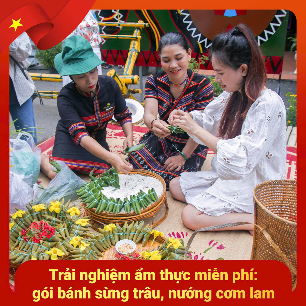 Tham gia các hoạt động giao lưu văn hóa hấp dẫn