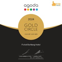 Fivitel Da Nang đạt giải thưởng vàng Agoda 2024