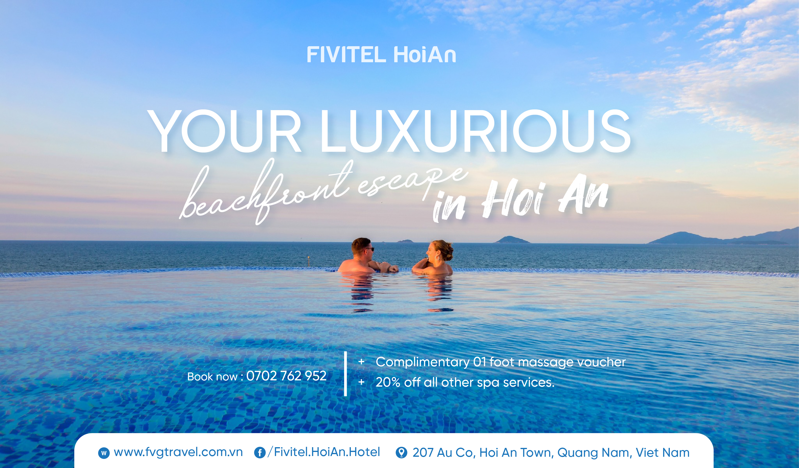 SPA PROMOTION AT FIVITEL HOI AN