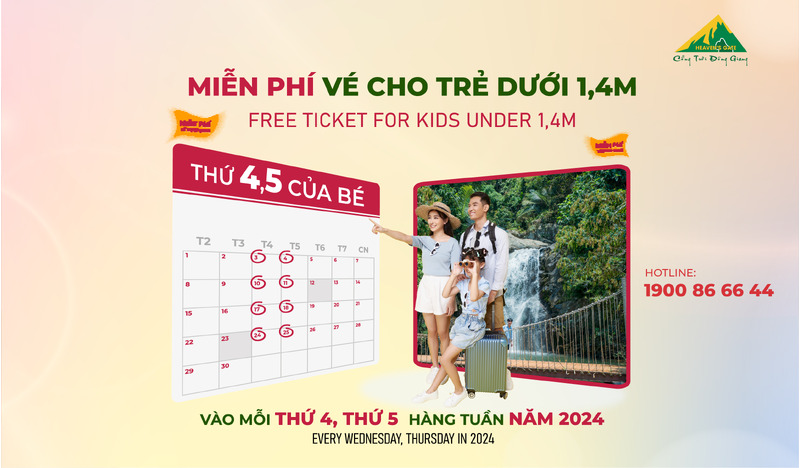 SPECIAL FAMILY OFFER TO DISCOVER THE MAGICAL AUTUMM AT CONG TROI DONG GIANG